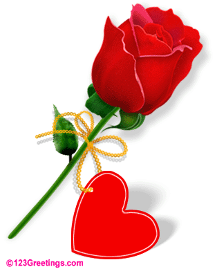 je t'aime comme  une fleure